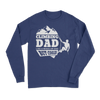 Climbing Dad Men Long Sleeve Shirt