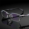 Glasses Frame Rimless Pure Titanium Glasses Frame Women
