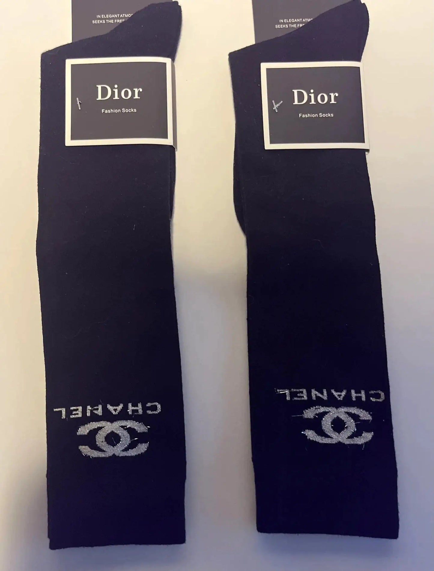 Women's's High knee Design Socks