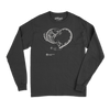 Fishing Heart' Men Long Sleeve Shirt