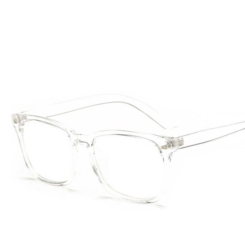 Classic flat mirror, rice nail glasses frame