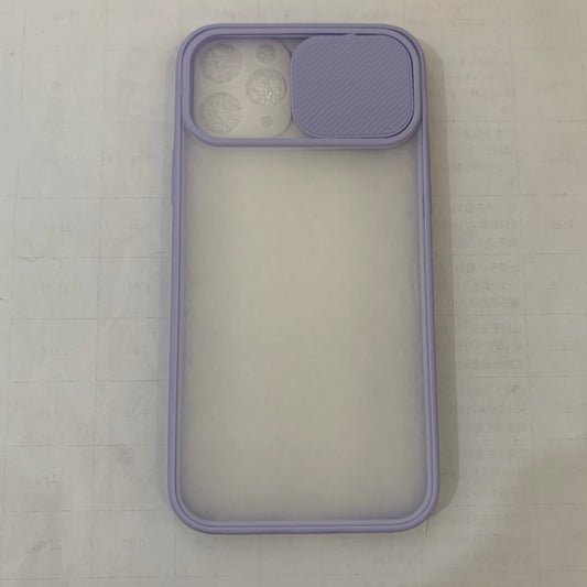 Frosted Surface Camera Protection Mobile Phone Case