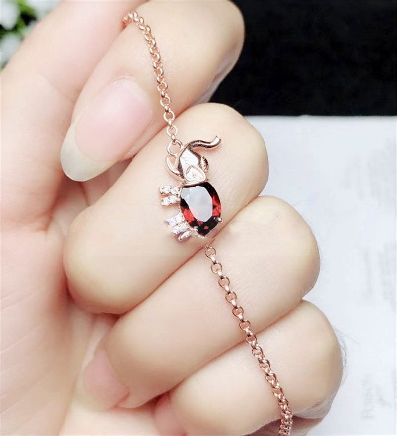 Bracelet 925 Silver Plated 18K White Gold for Women and Men