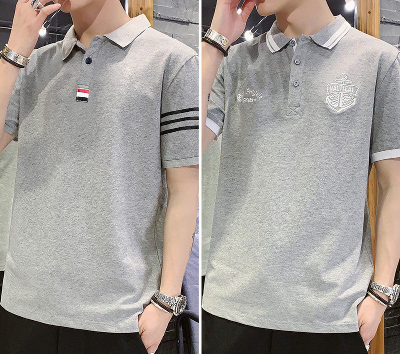 Lapel New Spring And Summer Led Trendy Brand Blouse