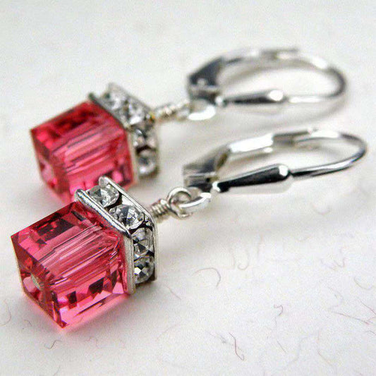 Square Fashion Personality Women's Earrings