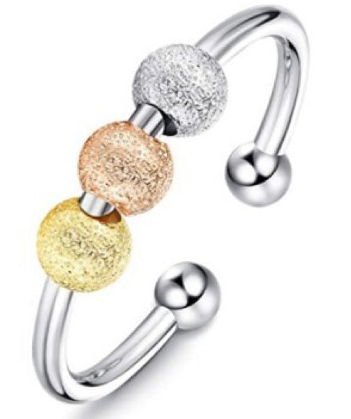 Peace Rings Rotatable Ring Relieving Stress Valentine's Day Jewelry Gifts