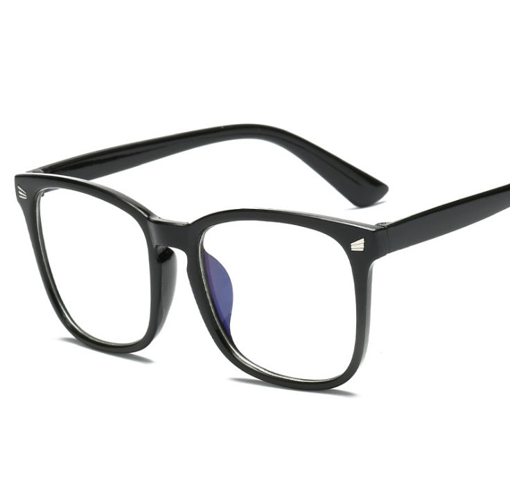 Classic flat mirror, rice nail glasses frame