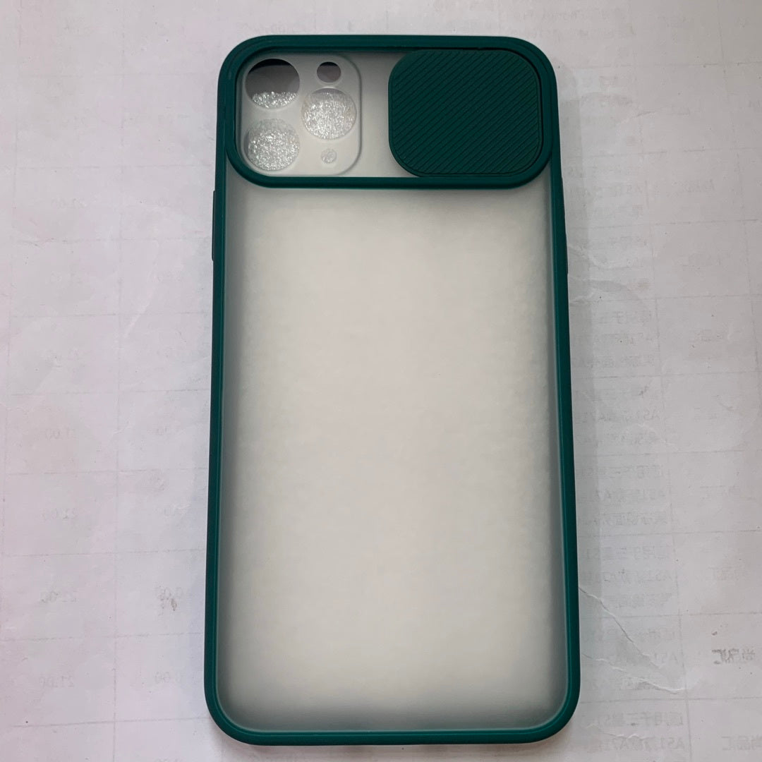 Frosted Surface Camera Protection Mobile Phone Case