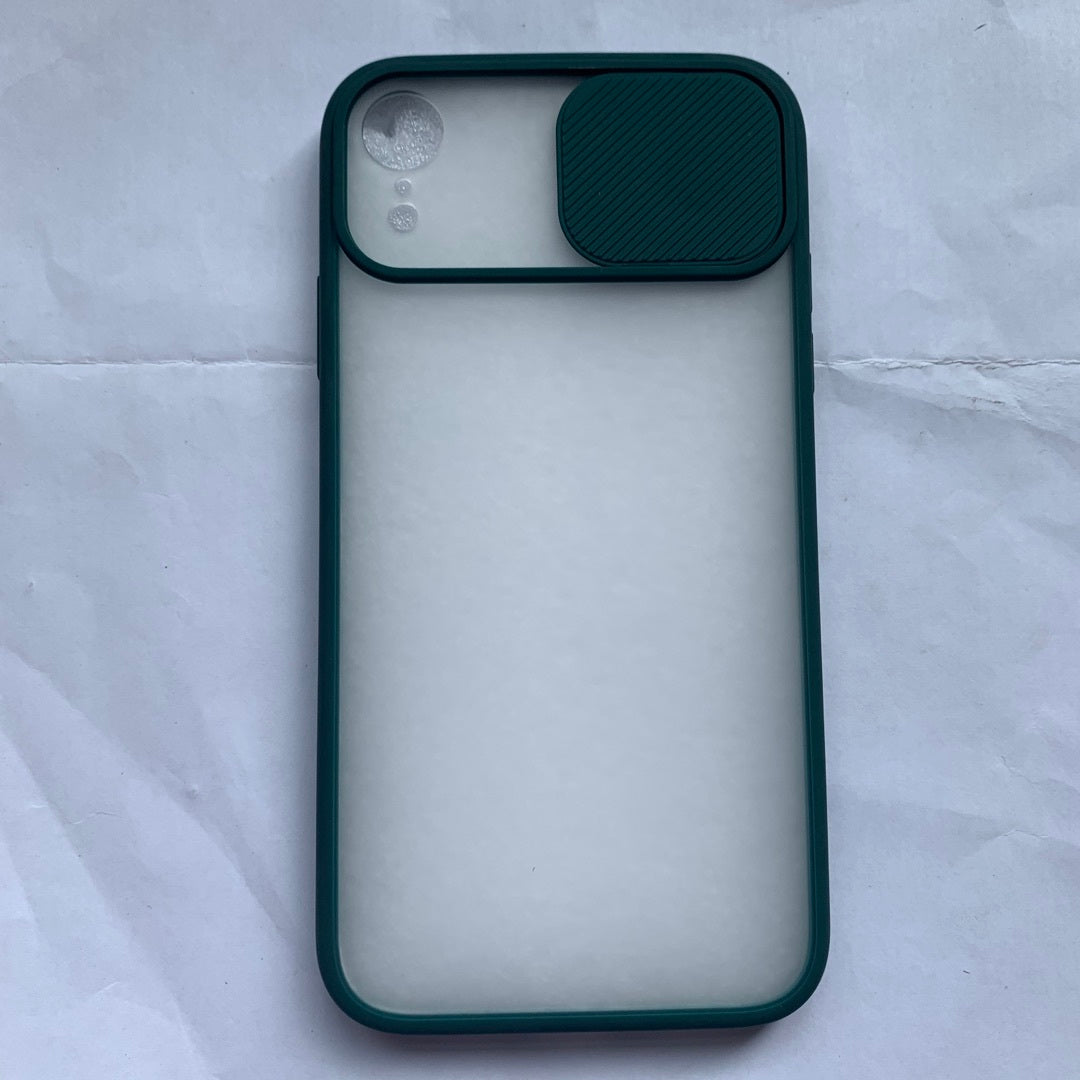 Frosted Surface Camera Protection Mobile Phone Case
