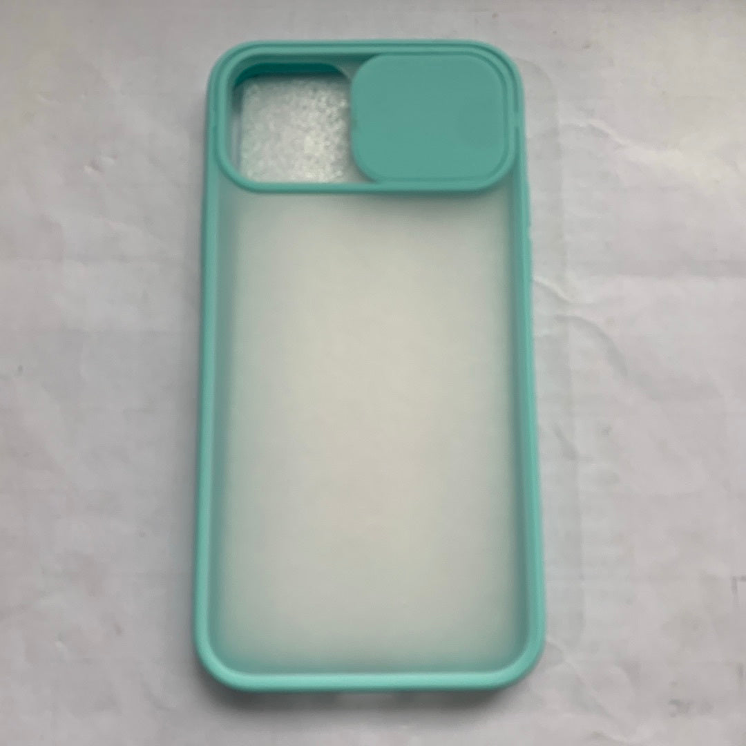Frosted Surface Camera Protection Mobile Phone Case