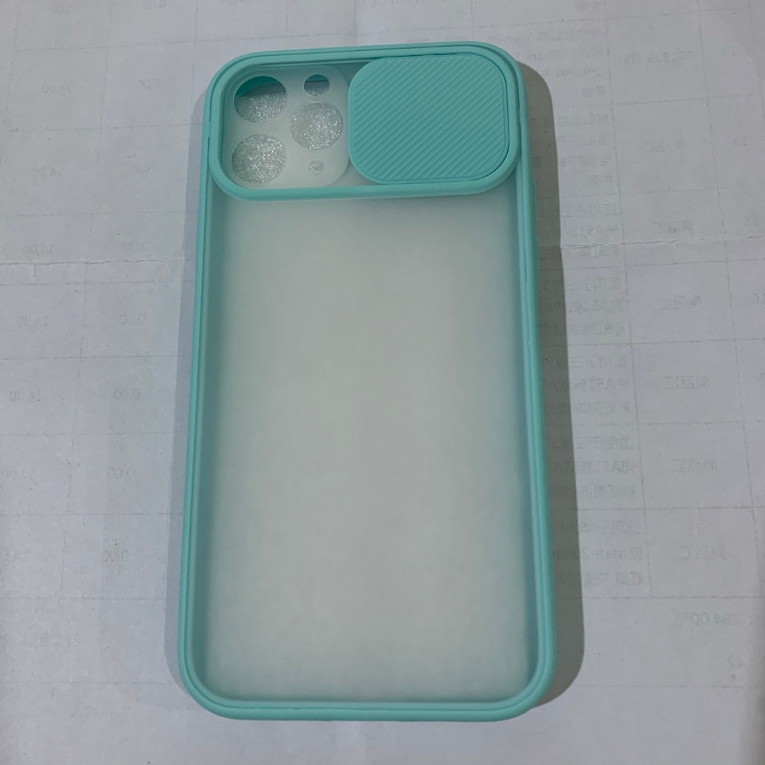Frosted Surface Camera Protection Mobile Phone Case