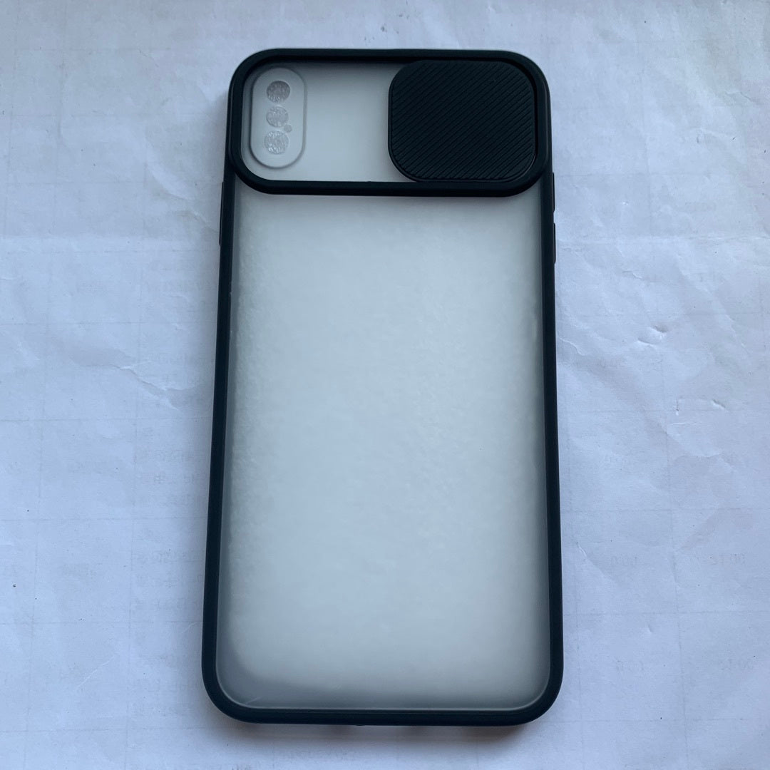 Frosted Surface Camera Protection Mobile Phone Case