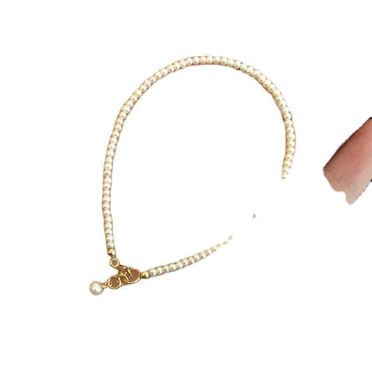 Pearl Bracelet 14 Pack Gold 925 Sterling Silver Clasp