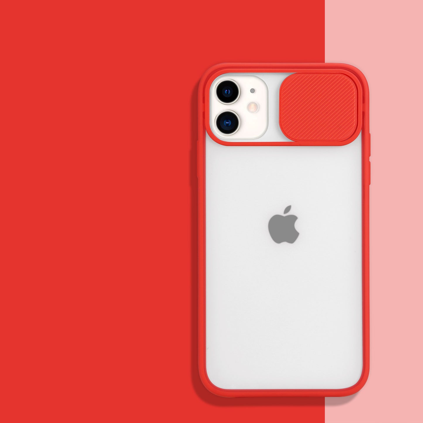 Frosted Surface Camera Protection Mobile Phone Case