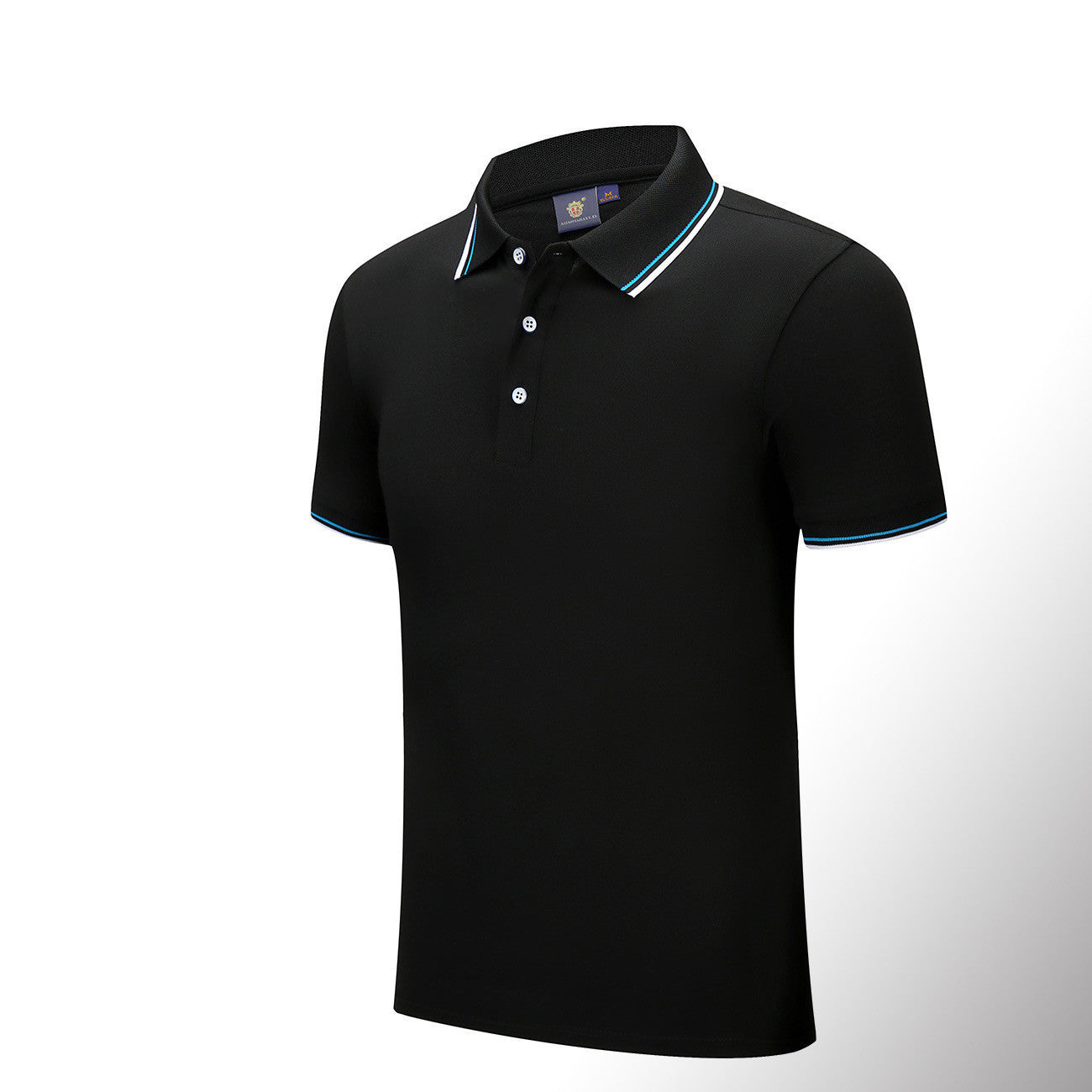 Work Clothes Custom T-Shirt Short-Sleeved Men's Polo Shirt Summer Corporate Culture Advertising Shirt