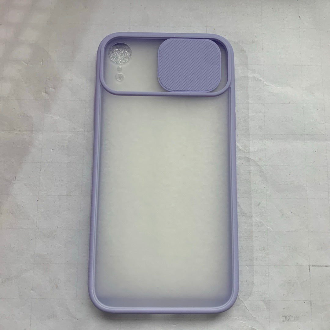 Frosted Surface Camera Protection Mobile Phone Case