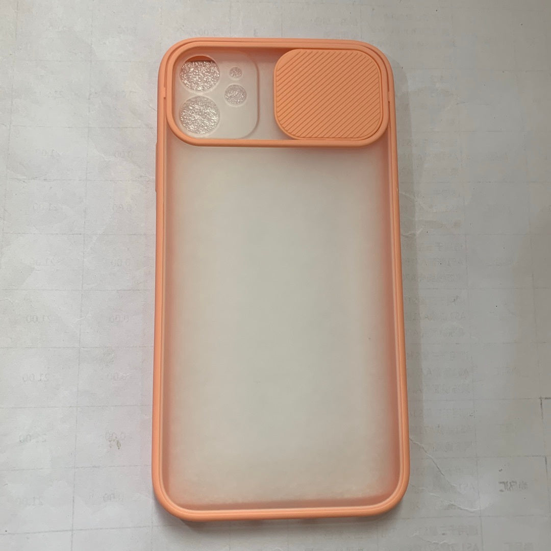 Frosted Surface Camera Protection Mobile Phone Case