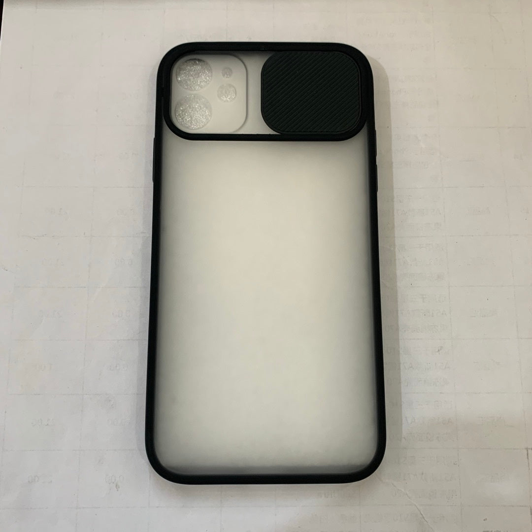 Frosted Surface Camera Protection Mobile Phone Case