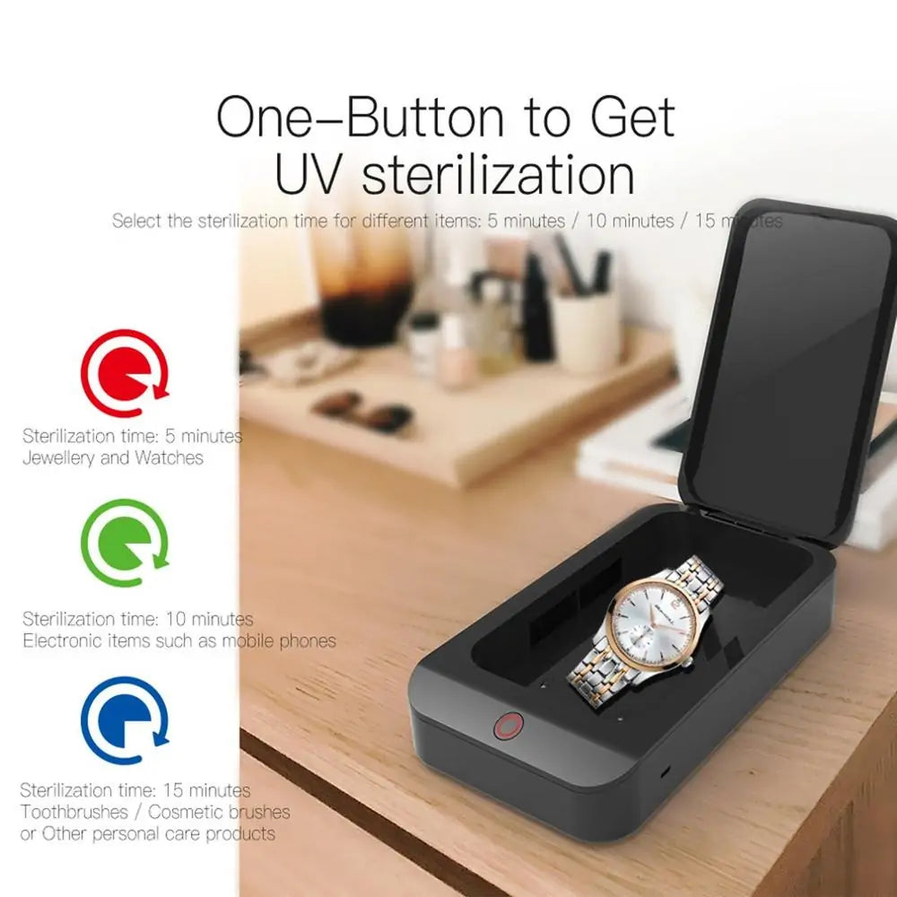 Portable Double UV Sterilizer Box