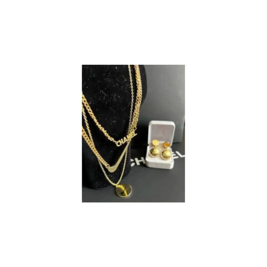 Women Pendant Lux Design Necklace