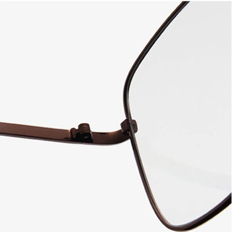 Square Oversized Glasses Frame Women