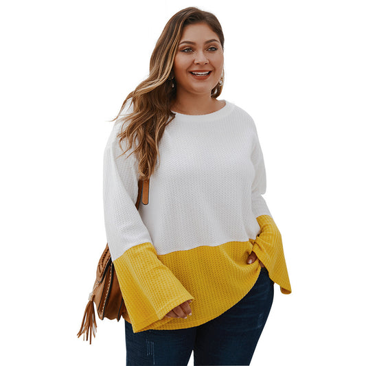 tops bottoming t-shirt autumn knit shirt