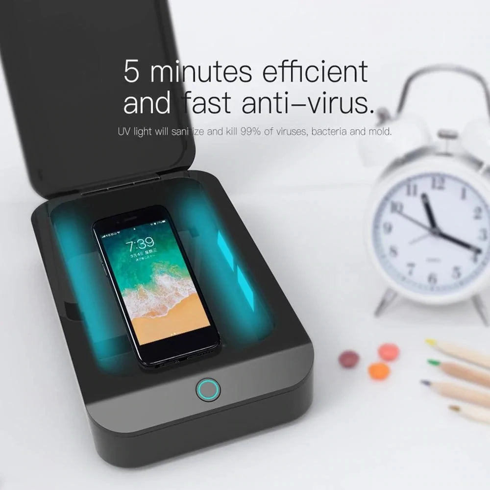 Portable Double UV Sterilizer Box