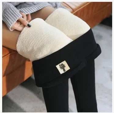 Thick Winter Velvet Pants