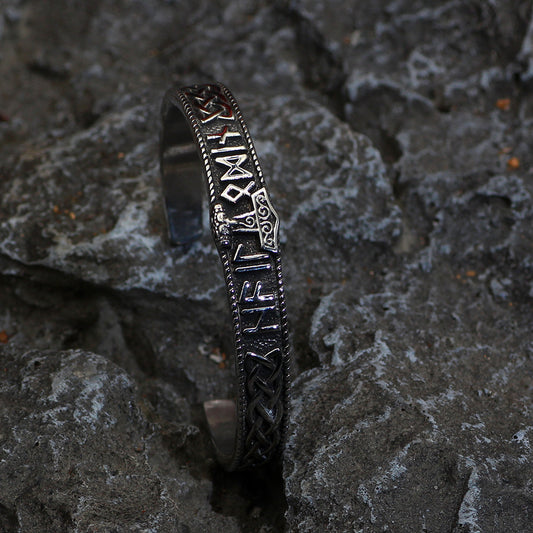 Women's Solid Stainless Steel Bracelet