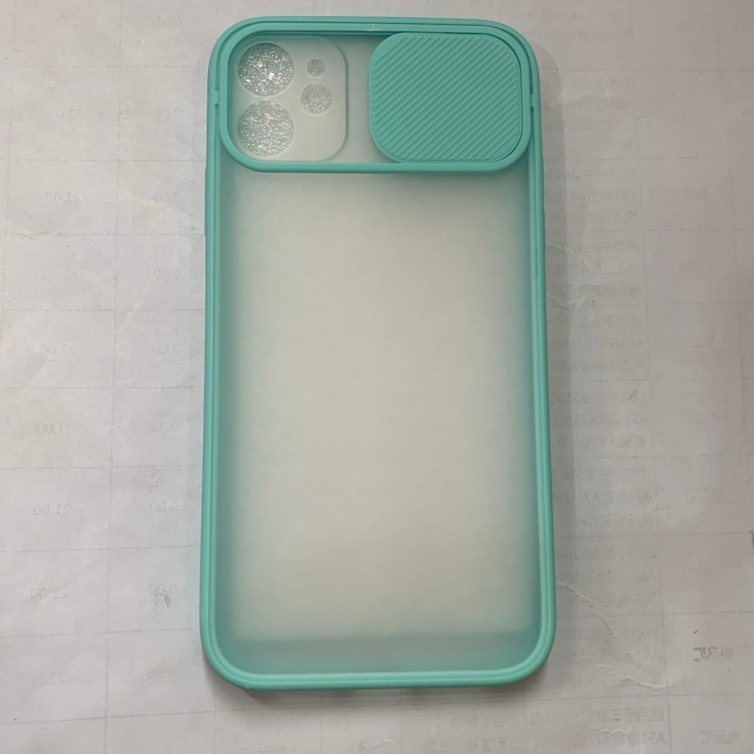Frosted Surface Camera Protection Mobile Phone Case
