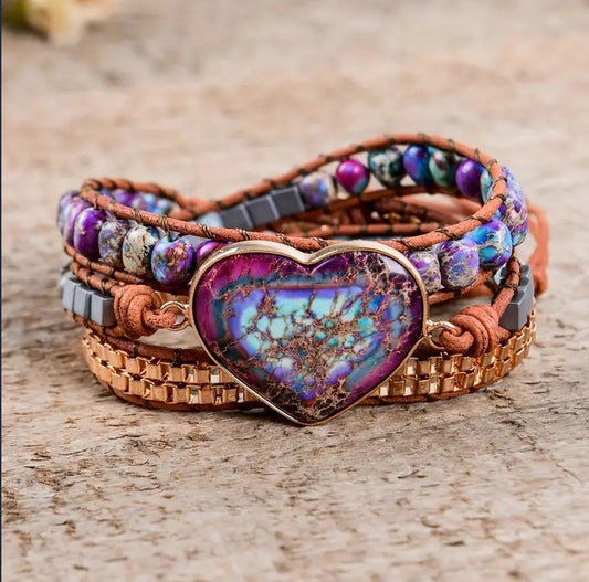 Ladies Labrador Crystal Bracelet In Europe And America