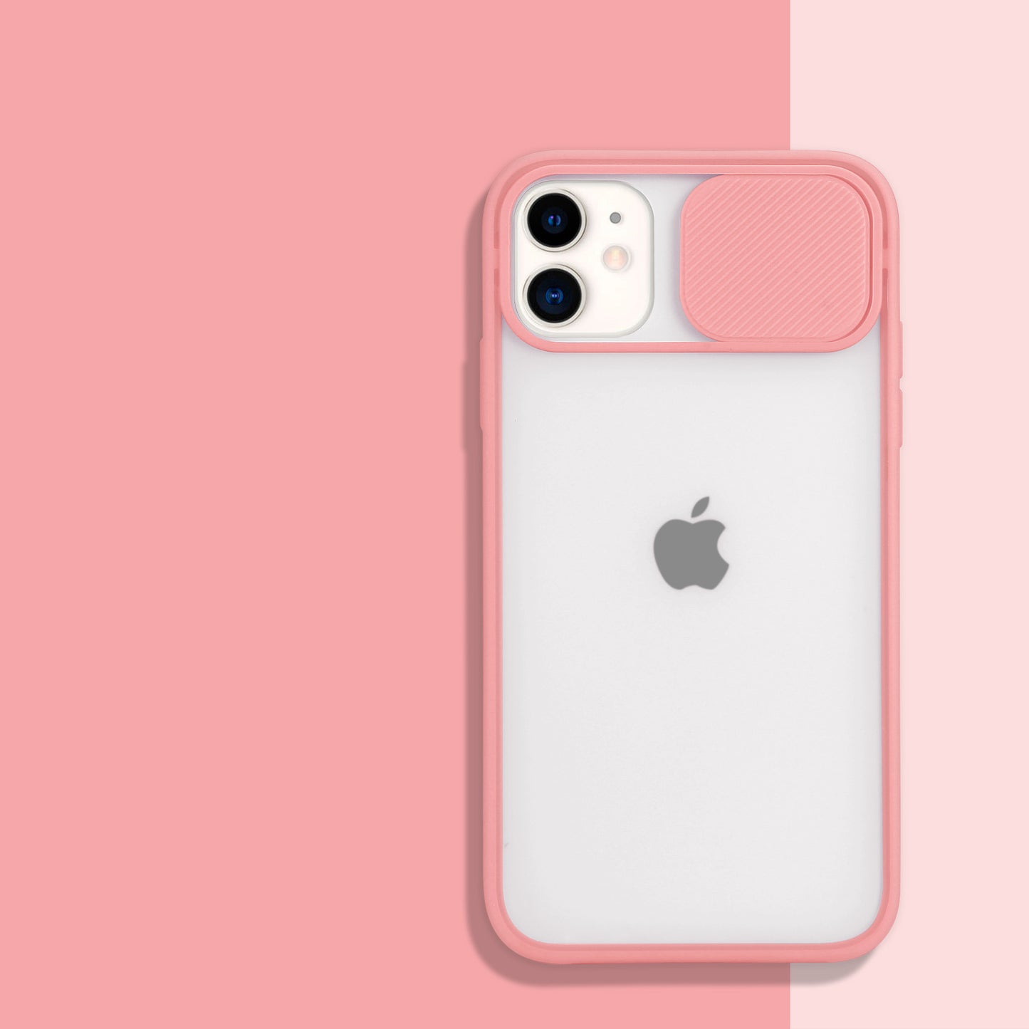 Frosted Surface Camera Protection Mobile Phone Case