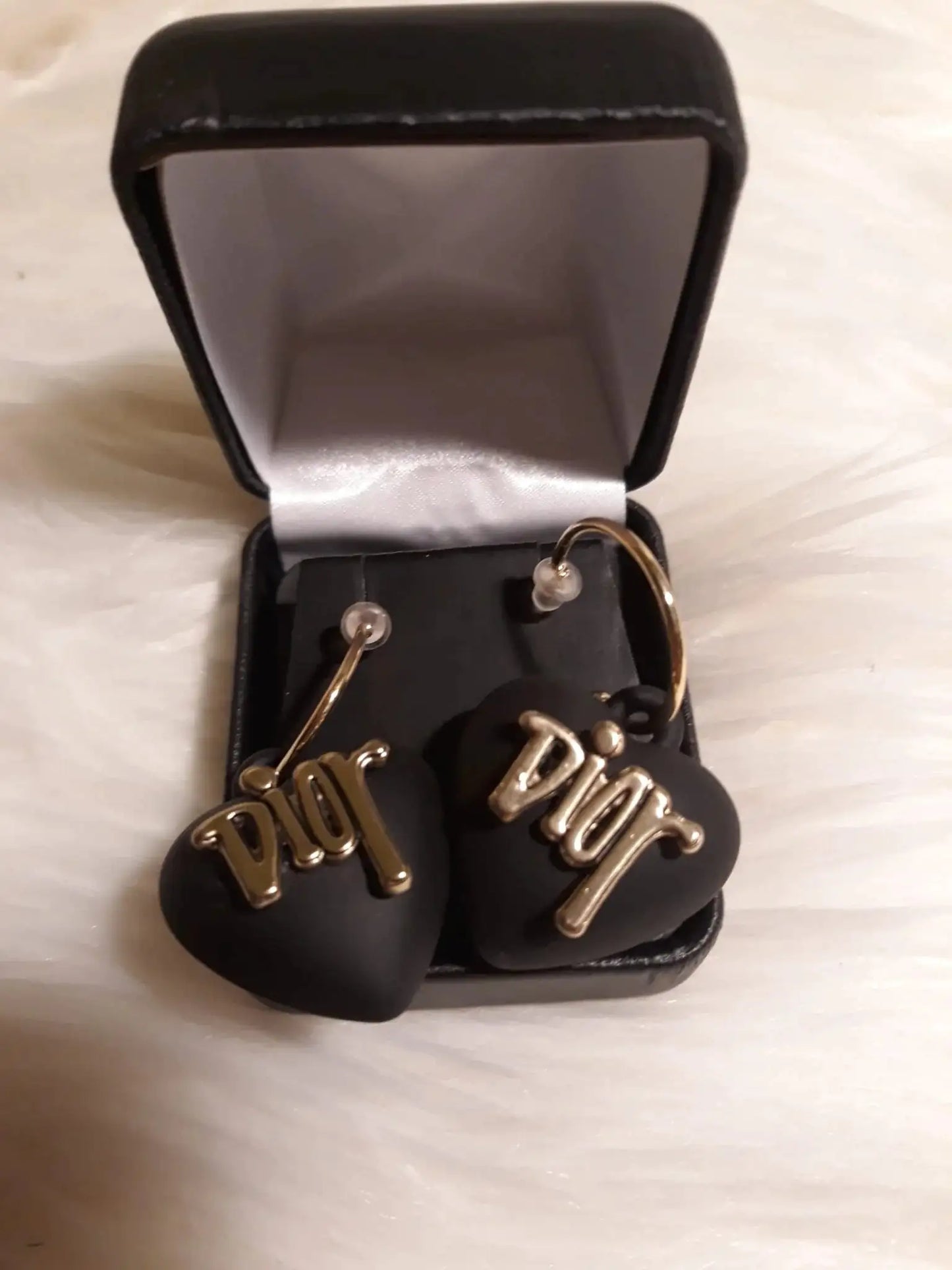 Heart Design Earrings