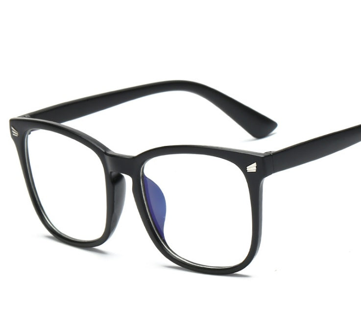 Classic flat mirror, rice nail glasses frame