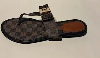 Fashion Design Thong Flat sandals