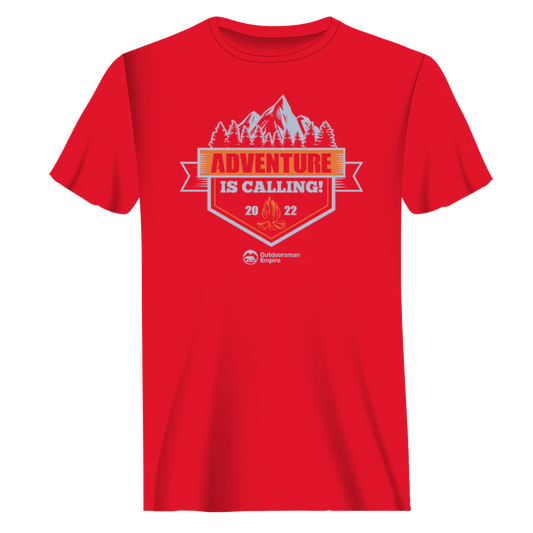 Adventure Is Calling T-Shirt for Men