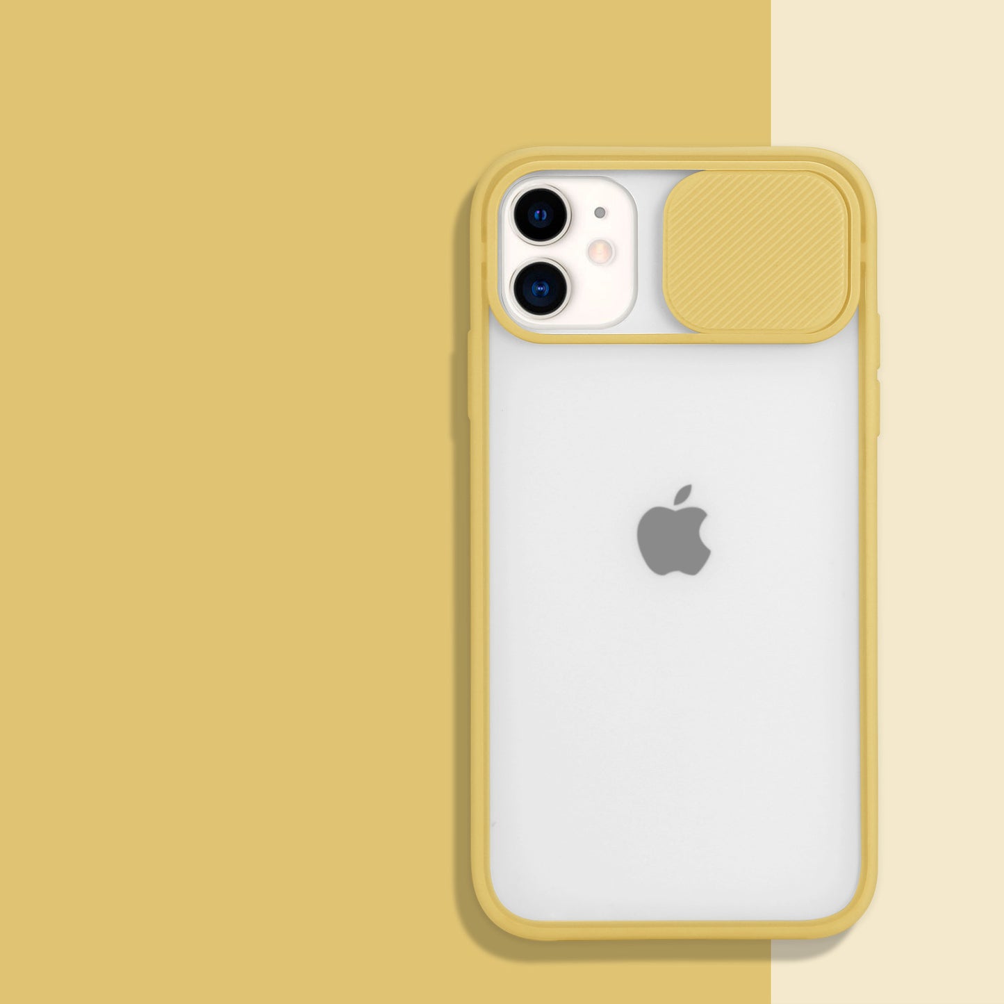 Frosted Surface Camera Protection Mobile Phone Case