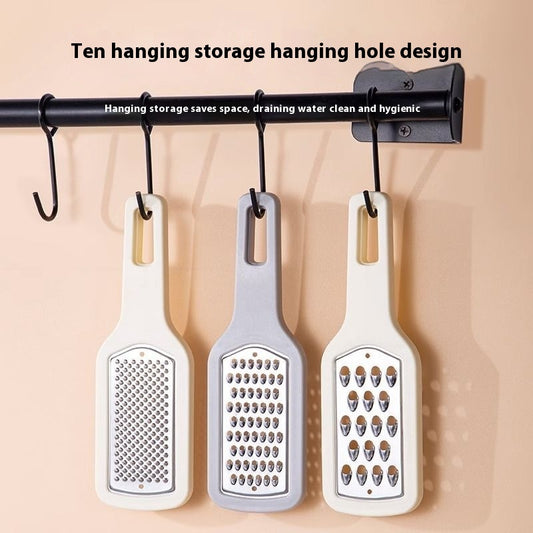 Multifunctional Three-in-one Grater Stainless Steel Beam Knife Kitchen Gadgets