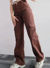 Retro Y2K Tech wear Cargo Pants