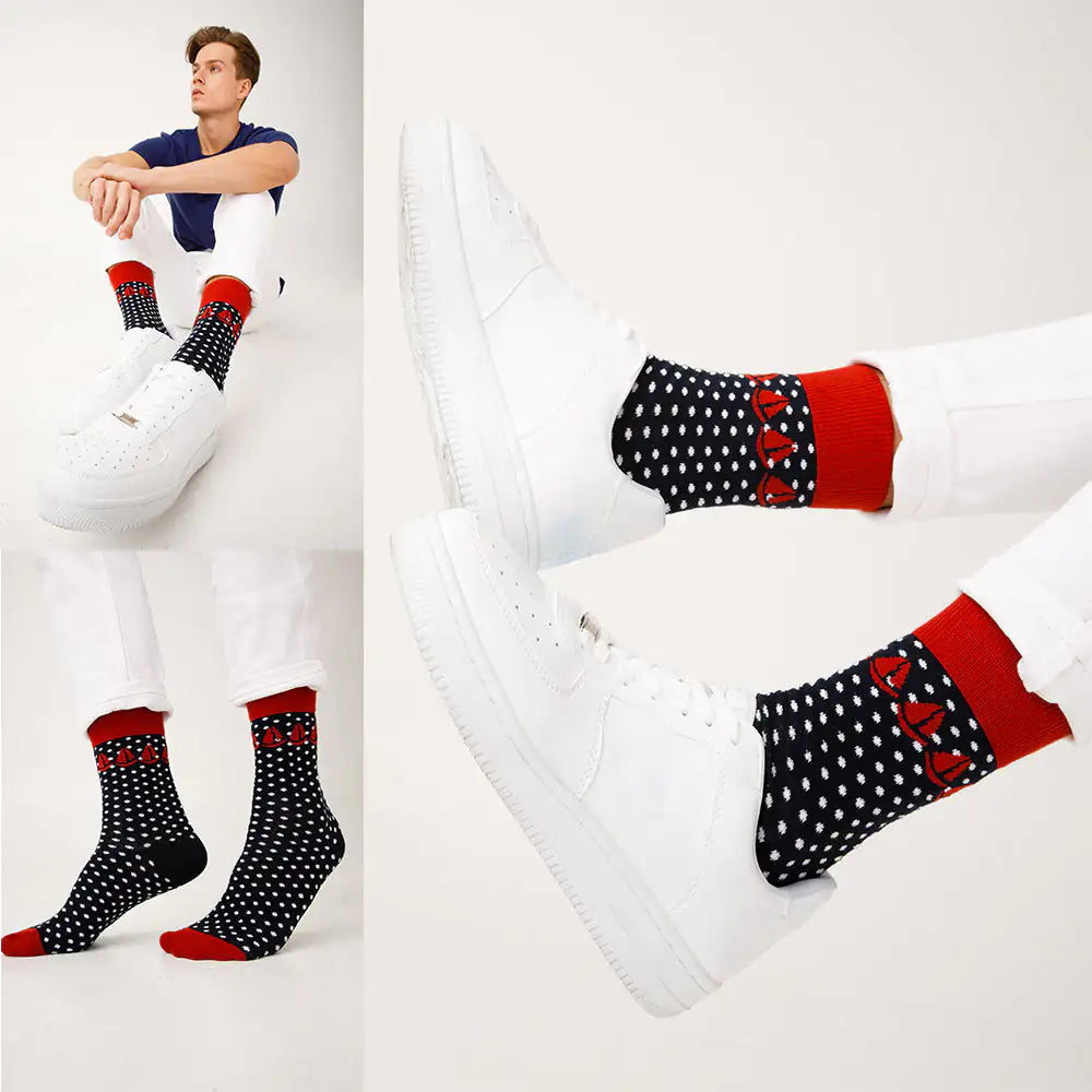 Anemoss Men Socket Socks Set