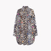 Beaded Leopard Shirt