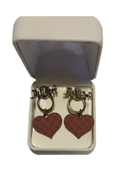 Beautiful Heart Design Earrings