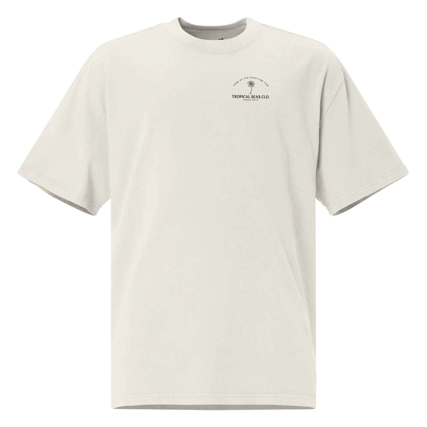 Oversized Perfect Palm faded t-shirt