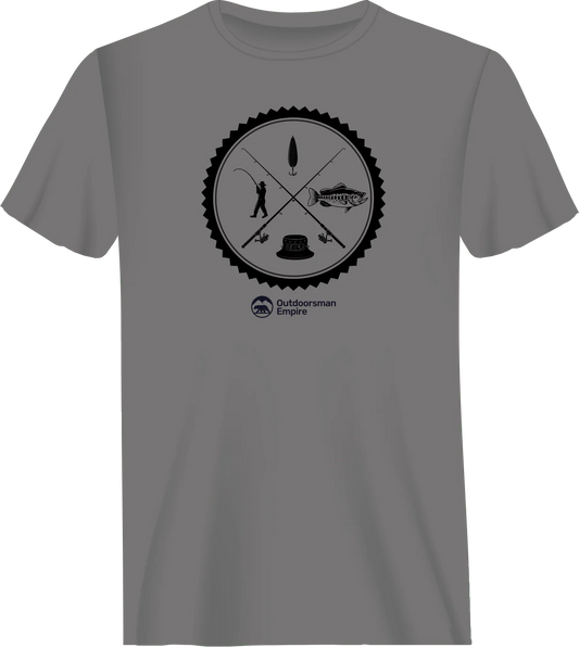 Fishing Vintage v2 T-Shirt for Men