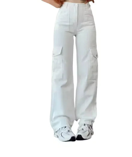 Retro Y2K Tech wear Cargo Pants