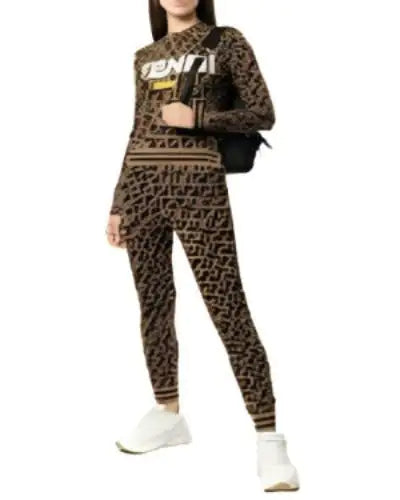 Women Fendi Two Pieces Top & Pants