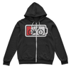 Low Battery Zip Hoodie for Men