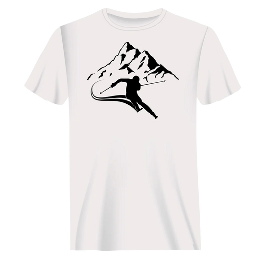 Run From The Avalanche T-Shirt for Men
