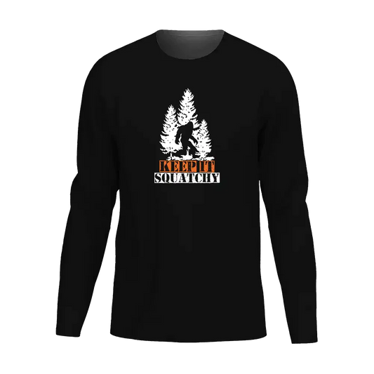 Keep It Squatchy Men Long Sleeve Shirt