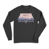 Camping Triangles Men Long Sleeve Shirt